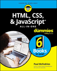 HTML CSS & Javascript All-In-One for Dummies
