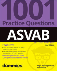 1001 ASVAB Practice Questions For Dummies
