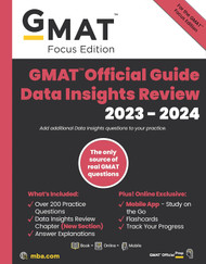 Gmat Official Guide Data Insights Review 2023-2024 Focus Edition: