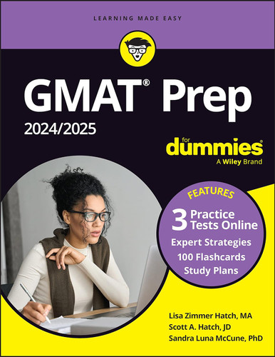 GMAT Prep for Dummies 2024-2025: With Online Practice