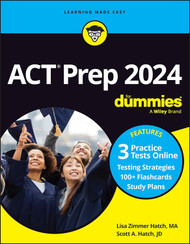 ACT Prep 2024 for Dummies (For Dummies (Career/Education)
