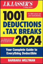 J. K. Lasser's 1001 Deductions and Tax Breaks 2024: Your Complete