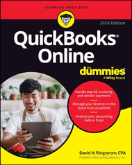 Quickbooks Online for Dummies 2024 (For Dummies (Computer/tech)