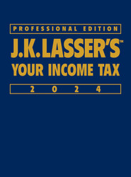 J.K. Lasser's Your Income Tax 2024