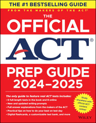 The Official ACT Prep Guide 2024-2025: Book