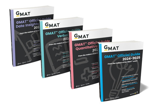 GMAT Official Guide 2024-2025 Books