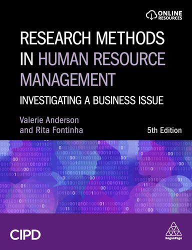 Research Methods in Human Resource Management: Investigating a
