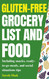 Gluten-Free Grocery list and Food