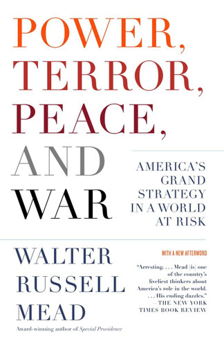 Power Terror Peace and War