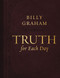 Truth for Each Day Large Text Leathersoft: A 365-Day Devotional