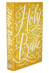 ICB Golden Princess Sparkle Bible Hardcover: International Children's