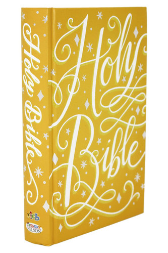 ICB Golden Princess Sparkle Bible Hardcover: International Children's