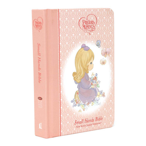 NKJV Precious Moments Holy Bible Hardcover Pink