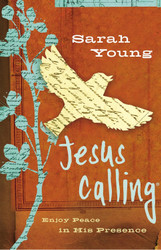 Jesus Calling Teen Cover with Scripture references: Enjoy Peace in