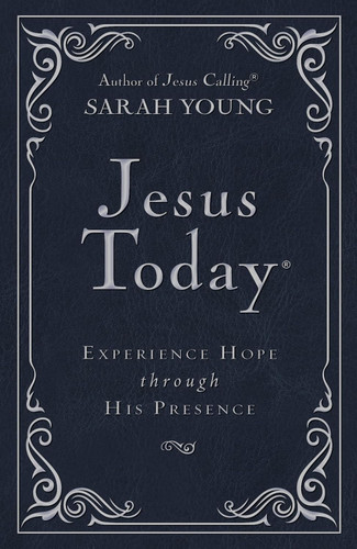 Jesus Today Deluxe Edition Leathersoft Navy with Full Scriptures