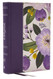 KJV The Woman's Study Bible Purple Floral Cloth over Board Red Letter