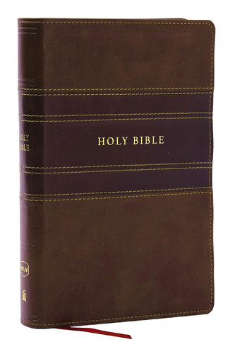 NKJV Personal Size Large Print Bible with 43 000 Cross References