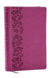 NKJV Personal Size Large Print Bible with 43 000 Cross References