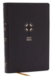 NRSVCE Sacraments of Initiation Catholic Bible Black Leathersoft