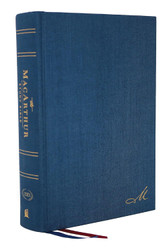 MacArthur Study Bible: Unleashing God's Truth One Verse at a Time