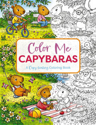 Color Me Capybaras: A Capy-tivating Coloring Book