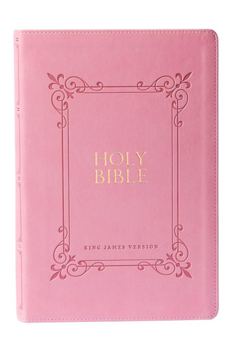 Women's Pink Holy Bible: King James Version