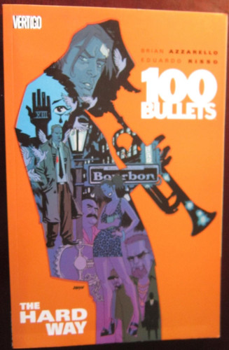 100 Bullets Vol. 8: The Hard Way