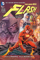 The Flash Vol. 3: Gorilla Warfare (The New 52)