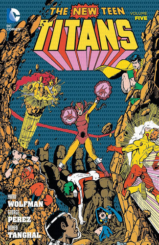 The New Teen Titans 5