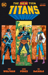 The New Teen Titans 7