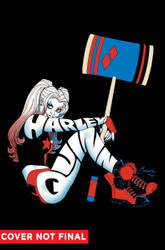 Harley Quinn 6: Black White and Red All Over