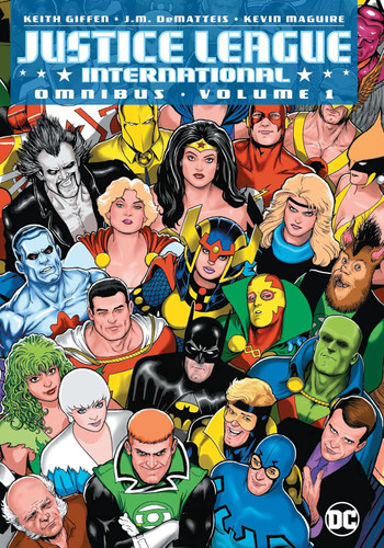 Justice League International Omnibus 1