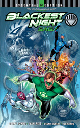 Blackest Night Saga: Dc Essential Edition