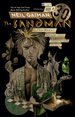 Sandman Vol. 10: The Wake 30th Anniversary Edition