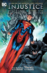Injustice Gods Among Us Year Five: The Complete Collection