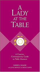 A Lady At The Table
