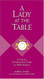 A Lady At The Table