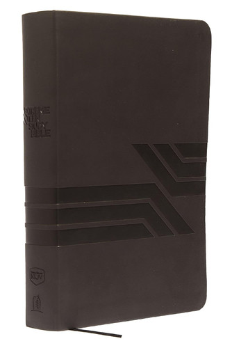 NKJV Extreme Teen Study Bible Leathersoft Gray