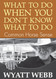 What To Do When You Don't Know What To Do: Common Horse Sense
