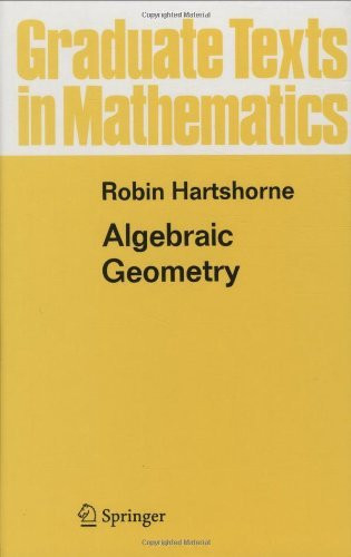 Algebraic Geometry