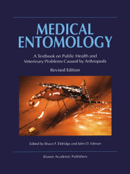 Medical Entomology: A Textbook on Public Health and Veterinary