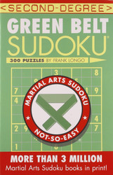 Second-Degree Green Belt Sudoku (Martial Arts Puzzles Series)