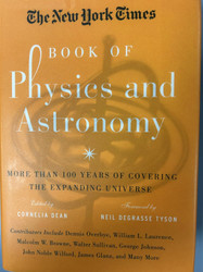 The New York Times Book of Physics and Astronomy