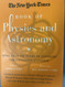 The New York Times Book of Physics and Astronomy