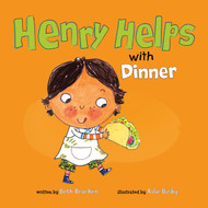 Henry Helps With Dinner