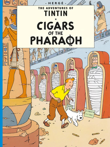 Tintin: Cigars of the Pharaoh