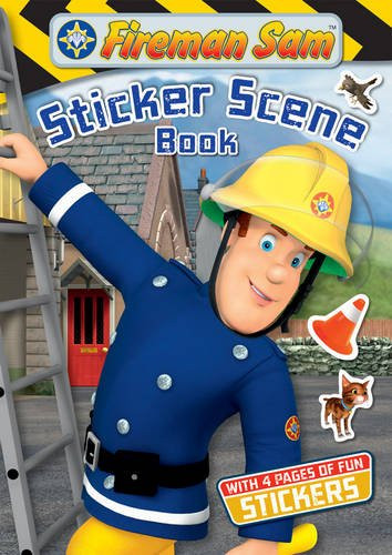 Fireman Sam: Sticker Scene Book