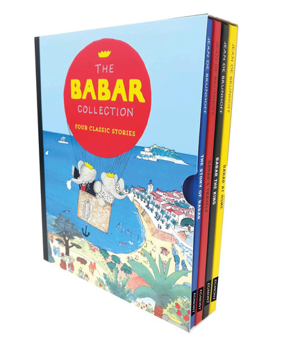 Babar Slipcase: The classic tale of an adventurous elephant that has