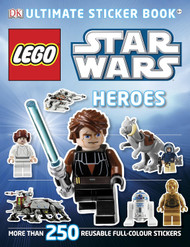 Lego Star Wars Heroes (DK Ultimate Sticker Books)