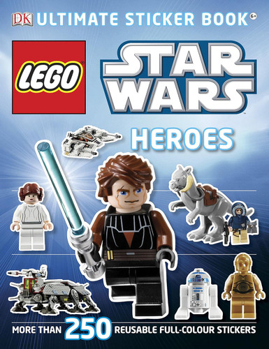 Lego Star Wars Heroes (DK Ultimate Sticker Books)
